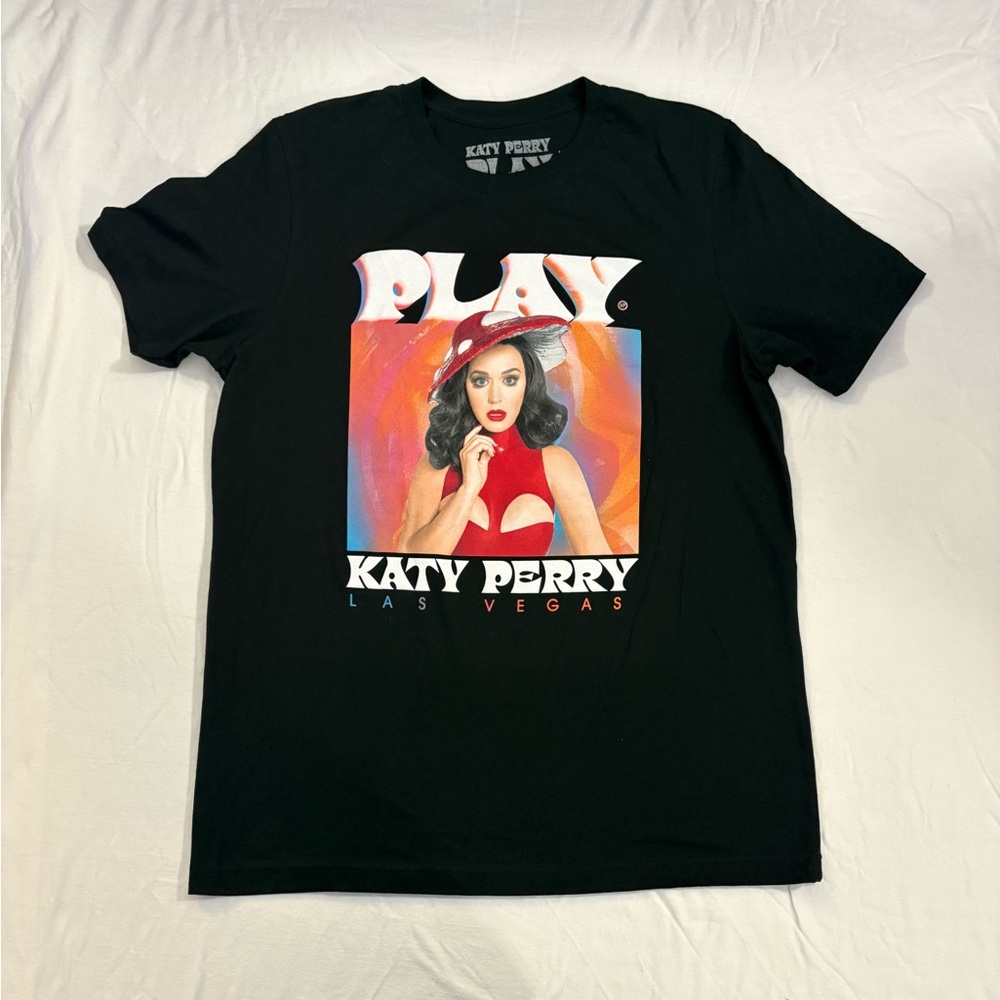 Authentic Katy Perry Play Las Vegas Residency Concert Graphic Large T-Shirt Tee